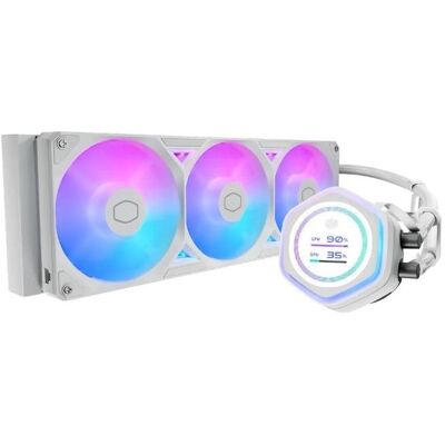 Cooler Master MasterLiquid Atmos II LCD 360 White Cooler Master MasterLiquid Atmos II LCD 360 White