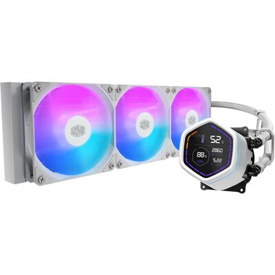 Cooler Master MasterLiquid Core Nex Digital 360 White Cooler Master MasterLiquid Core Nex Digital 360 White
