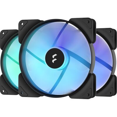Fractal Design Aspect 14 RGB PWM Black Frame (3pack) Fractal Design Aspect 14 RGB PWM Black Frame (3pack)