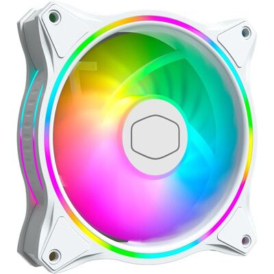 Cooler Master MASTERFAN MF120 HALO 3IN1 WHITE EDITION Cooler Master MASTERFAN MF120 HALO 3IN1 WHITE EDITION