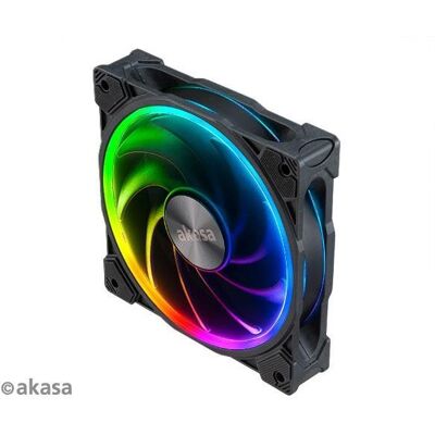 AKASA – SOHO AR – PWM, ARGB LED, 12 cm ventilátor/AK-FN108 AKASA – SOHO AR – PWM, ARGB LED, 12 cm ventilátor/AK-FN108