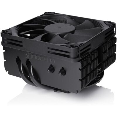 Noctua NH-L9x65 chromax black low-profile CPU cooler Noctua NH-L9x65 chromax black low-profile CPU cooler