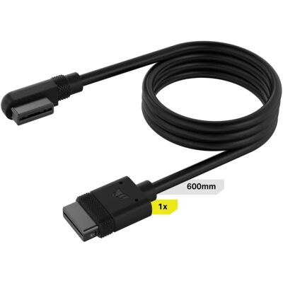 Corsair iCUE LINK Slim 90° Cable 600 mm Corsair iCUE LINK Slim 90° Cable 600 mm