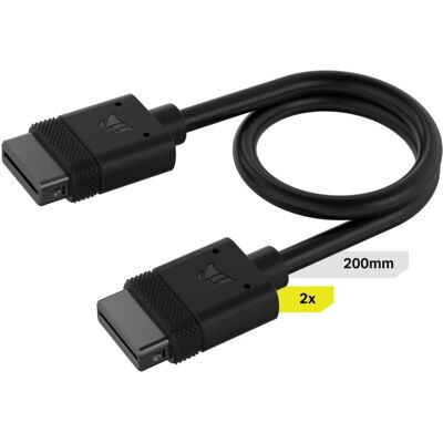 Corsair iCUE LINK Cable 2× 200 mm Corsair iCUE LINK Cable 2× 200 mm
