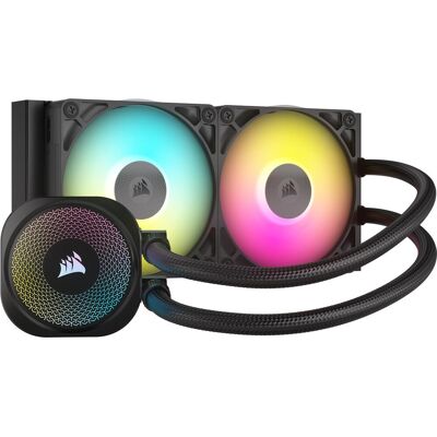 Corsair iCUE LINK TITAN 240 RX RGB Black Corsair iCUE LINK TITAN 240 RX RGB Black