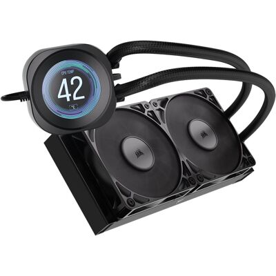 Corsair NAUTILUS 240 LCD Black Corsair NAUTILUS 240 LCD Black