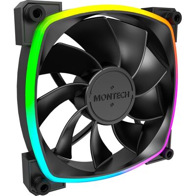 Montech RX120 PWM Black Montech RX120 PWM Black