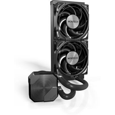 Montech Hyper Flow SILENT 240 Black Montech Hyper Flow SILENT 240 Black