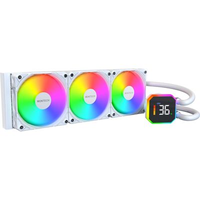 Montech Hyper Flow Digital 360 White Montech Hyper Flow Digital 360 White