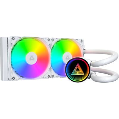 Montech Light Flow ARGB 240 White Montech Light Flow ARGB 240 White