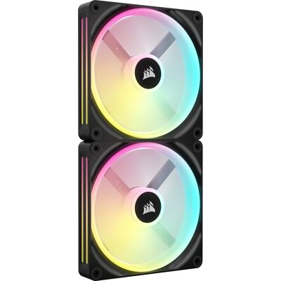 Corsair iCUE LINK QX140 RGB Fans Starter Kit Corsair iCUE LINK QX140 RGB Fans Starter Kit