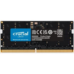 Crucial SO-DIMM 16 GB DDR5 5600 MHz CL46 Crucial SO-DIMM 16 GB DDR5 5600 MHz CL46