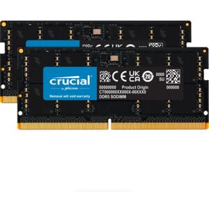 Crucial SO-DIMM 64 GB KIT DDR5 5600 MHz CL46 Crucial SO-DIMM 64 GB KIT DDR5 5600 MHz CL46