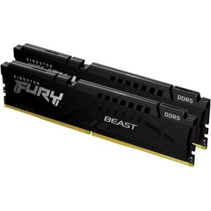 Kingston FURY 32GB KIT DDR5 5200MHz CL40 Beast Black Kingston FURY 32GB KIT DDR5 5200MHz CL40 Beast Black