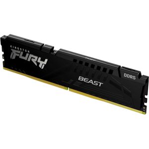 Kingston FURY 32GB 5600MT/s DDR5 CL40 Beast Black (32Gbit) Kingston FURY 32GB 5600MT/s DDR5 CL40 Beast Black (32Gbit)