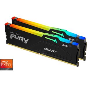 Kingston FURY 32GB KIT DDR5 5600MHz CL36 Beast Black RGB EXPO Kingston FURY 32GB KIT DDR5 5600MHz CL36 Beast Black RGB EXPO