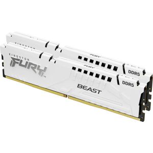 Kingston FURY 32 GB KIT DDR5 6000 MT/s CL36 Beast White EXPO Kingston FURY 32 GB KIT DDR5 6000 MT/s CL36 Beast White EXPO