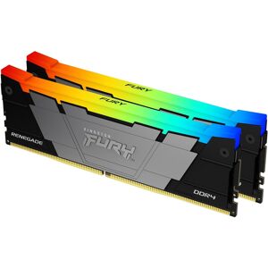 Kingston FURY 32 GB KIT DDR4 3600MHz CL16 Renegade RGB Kingston FURY 32 GB KIT DDR4 3600MHz CL16 Renegade RGB