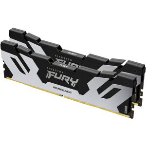 Kingston FURY 32GB KIT 7600MT/s DDR5 CL38 Renegade Silver XMP Kingston FURY 32GB KIT 7600MT/s DDR5 CL38 Renegade Silver XMP