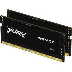 Kingston FURY SO-DIMM 16GB KIT DDR5 4800MHz CL38 Impact Kingston FURY SO-DIMM 16GB KIT DDR5 4800MHz CL38 Impact