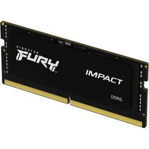 Kingston FURY SO-DIMM 32GB DDR5 4800MHz CL38 Impact Kingston FURY SO-DIMM 32GB DDR5 4800MHz CL38 Impact