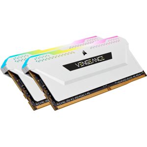 Corsair 32 GB KIT DDR4 3200 MHz CL16 VENGEANCE RGB PRO SL White Corsair 32 GB KIT DDR4 3200 MHz CL16 VENGEANCE RGB PRO SL White