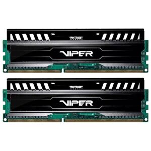 Patriot Viper 3 Black Mamba 16GB KIT DDR3 1866MT/s CL10 Patriot Viper 3 Black Mamba 16GB KIT DDR3 1866MT/s CL10