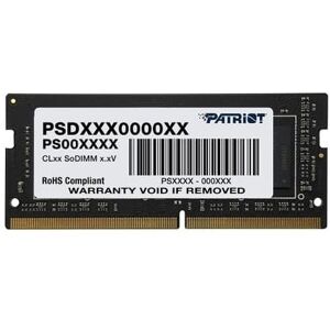 Patriot Signature Line SO-DIMM 16 GB DDR4 3200MT/s CL22 Patriot Signature Line SO-DIMM 16 GB DDR4 3200MT/s CL22