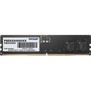 Patriot Signature Line 8GB DDR5 5600MT/s CL46 Patriot Signature Line 8GB DDR5 5600MT/s CL46