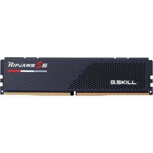 G.SKILL 16GB DDR5 6000MT/s CL36 Ripjaws S5 Black G.SKILL 16GB DDR5 6000MT/s CL36 Ripjaws S5 Black