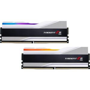 G.SKILL 32 GB KIT DDR5 6 000 MHz CL36 Trident Z5 RGB Silver G.SKILL 32 GB KIT DDR5 6 000 MHz CL36 Trident Z5 RGB Silver