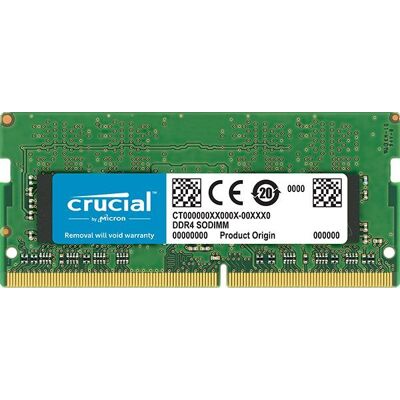 Crucial SO-DIMM 8GB DDR4 3200 MHz CL22 Crucial SO-DIMM 8GB DDR4 3200 MHz CL22
