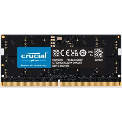 Crucial SO-DIMM 16 GB DDR5 5600 MHz CL46 Crucial SO-DIMM 16 GB DDR5 5600 MHz CL46
