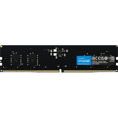 Crucial 16 GB DDR5 5600 MHz CL46 Crucial 16 GB DDR5 5600 MHz CL46
