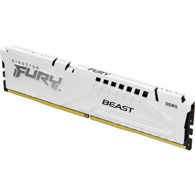 Kingston FURY 16GB DDR5 6000MT/s CL30 Beast White EXPO Kingston FURY 16GB DDR5 6000MT/s CL30 Beast White EXPO