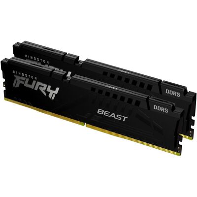 Kingston FURY 16GB KIT DDR5 6000MT/s CL30 Beast Black EXPO Kingston FURY 16GB KIT DDR5 6000MT/s CL30 Beast Black EXPO