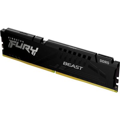 Kingston FURY 32GB 5600MT/s DDR5 CL40 Beast Black (32Gbit) Kingston FURY 32GB 5600MT/s DDR5 CL40 Beast Black (32Gbit)