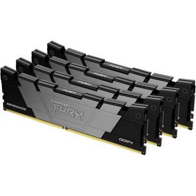Kingston FURY 64 GB KIT DDR4 3600MHz CL16 Renegade Black Kingston FURY 64 GB KIT DDR4 3600MHz CL16 Renegade Black