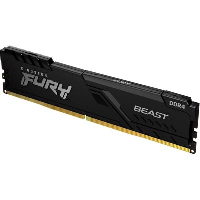 Kingston FURY 8 GB DDR4 3600 MHz CL17 Beast Black Kingston FURY 8 GB DDR4 3600 MHz CL17 Beast Black
