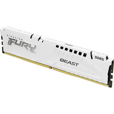 Kingston FURY 16GB DDR5 5600MHz CL36 Beast White EXPO Kingston FURY 16GB DDR5 5600MHz CL36 Beast White EXPO