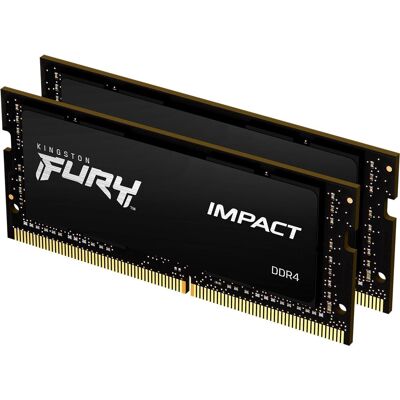 Kingston FURY SO-DIMM 16 GB KIT DDR4 3200 MHz CL20 Impact Kingston FURY SO-DIMM 16 GB KIT DDR4 3200 MHz CL20 Impact