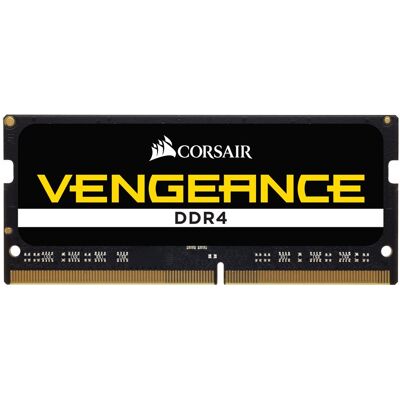 Corsair SO-DIMM 8 GB DDR4 2666 MHz CL18 Vengeance Corsair SO-DIMM 8 GB DDR4 2666 MHz CL18 Vengeance
