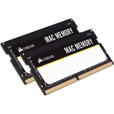 Corsair SO-DIMM 32GB KIT DDR4 2666 MHz CL18 Mac Memory Corsair SO-DIMM 32GB KIT DDR4 2666 MHz CL18 Mac Memory