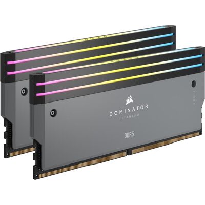 Corsair 64 GB KIT DDR5 6 000MT/s CL30 Dominator Titanium EXPO Corsair 64 GB KIT DDR5 6 000MT/s CL30 Dominator Titanium EXPO