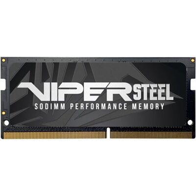 Patriot SO-DIMM Viper Steel 8 GB DDR4, 3 200 MT/s CL18 Patriot SO-DIMM Viper Steel 8 GB DDR4, 3 200 MT/s CL18