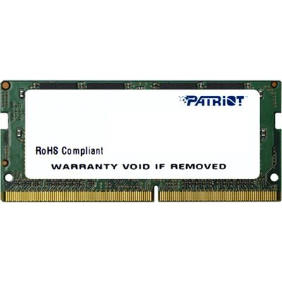 Patriot SO-DIMM 8 GB DDR4 2666 MHz CL19 Signature Line Patriot SO-DIMM 8 GB DDR4 2666 MHz CL19 Signature Line