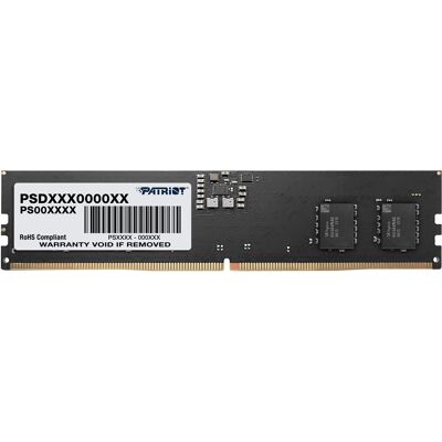Patriot Signature Line 8GB DDR5 5600MT/s CL46 Patriot Signature Line 8GB DDR5 5600MT/s CL46