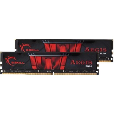G.SKILL 16 GB KIT DDR4 3000 MHz CL16 Gaming series Aegis G.SKILL 16 GB KIT DDR4 3000 MHz CL16 Gaming series Aegis