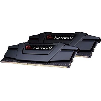 G.SKILL 32GB KIT DDR4 3200 MHz CL16 Ripjaws V G.SKILL 32GB KIT DDR4 3200 MHz CL16 Ripjaws V