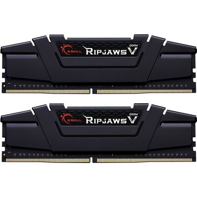G.SKILL 32 GB KIT DDR4 3600 MHz CL16 Ripjaws V G.SKILL 32 GB KIT DDR4 3600 MHz CL16 Ripjaws V